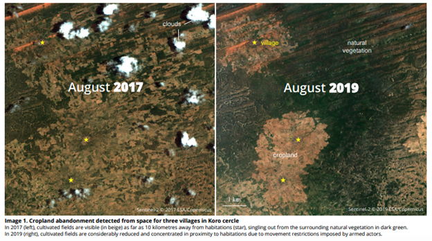 Global Food Security - land monitoring