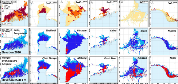 Sea level rise in the tropics