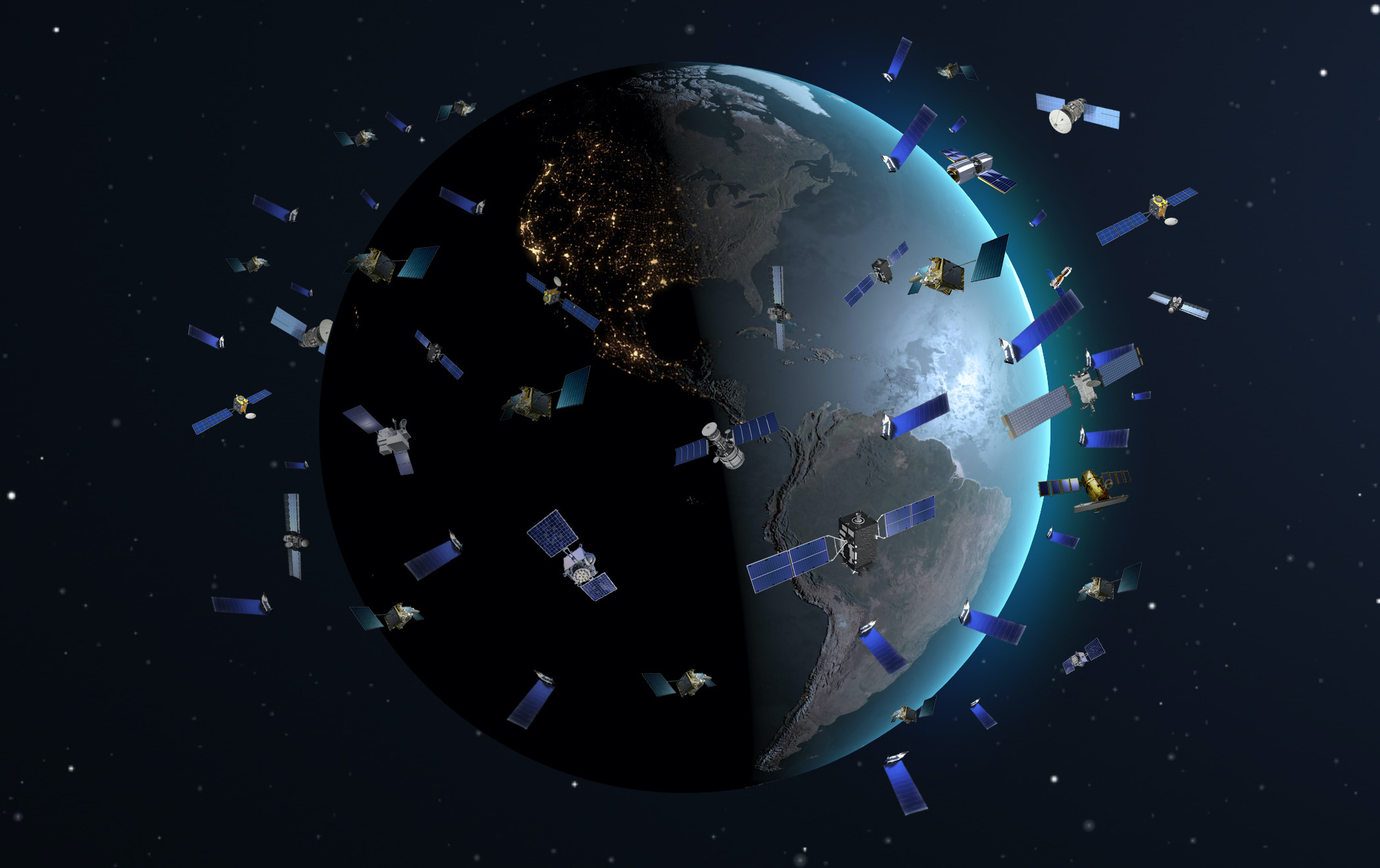 How Many Countries Have Satellites In Space