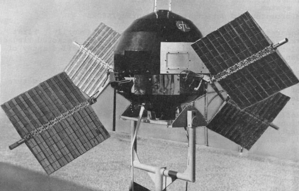 Explorer 6 EO Satellite