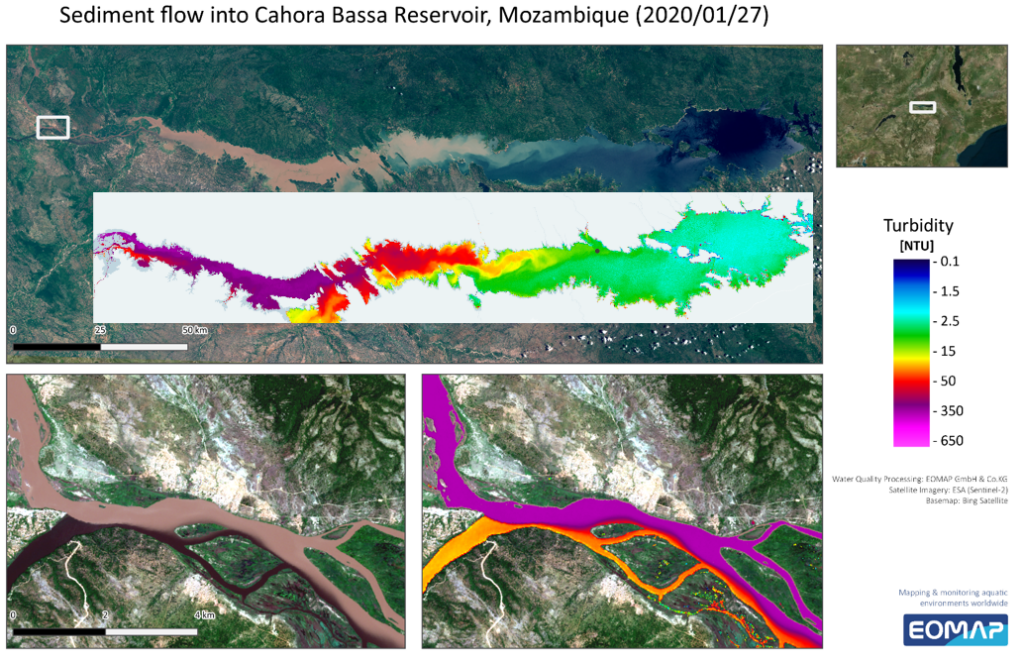 Water quality mapping and how it may protect swimmers