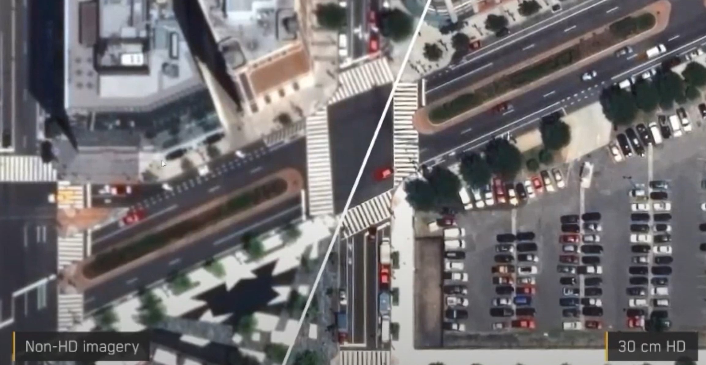 AI Super-Resolution in Satellite Imagery: Enhancing Clarity Beyond Native Resolution - Geoawesome