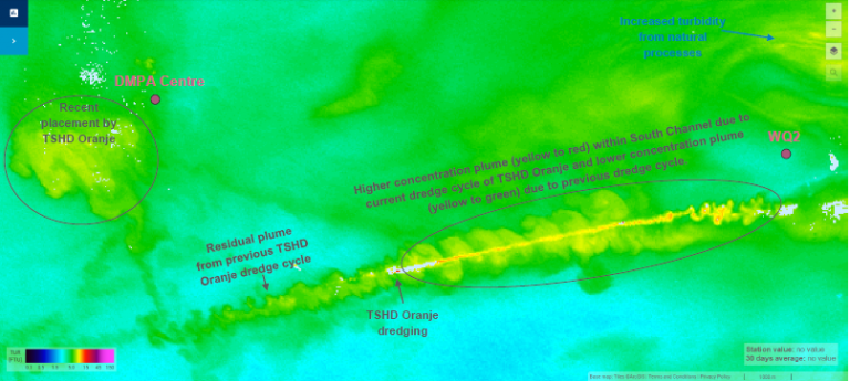 Water quality mapping and how it may protect swimmers