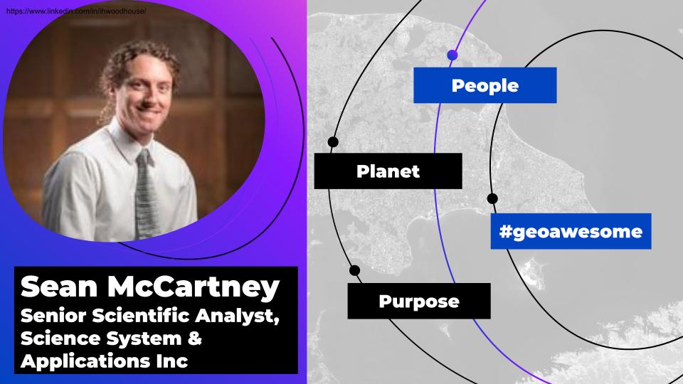 Geoawesome People in Earth Observation: Edition #2