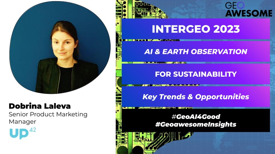 AI & Earth Observation for Sustainability: Key Trends and Opportunities