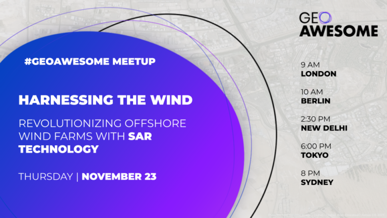 [Meetup] Harnessing the Wind: Revolutionizing Offshore Energy with SAR Technology