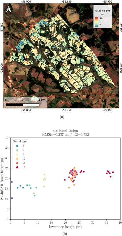 SAR techniques: PolInSAR