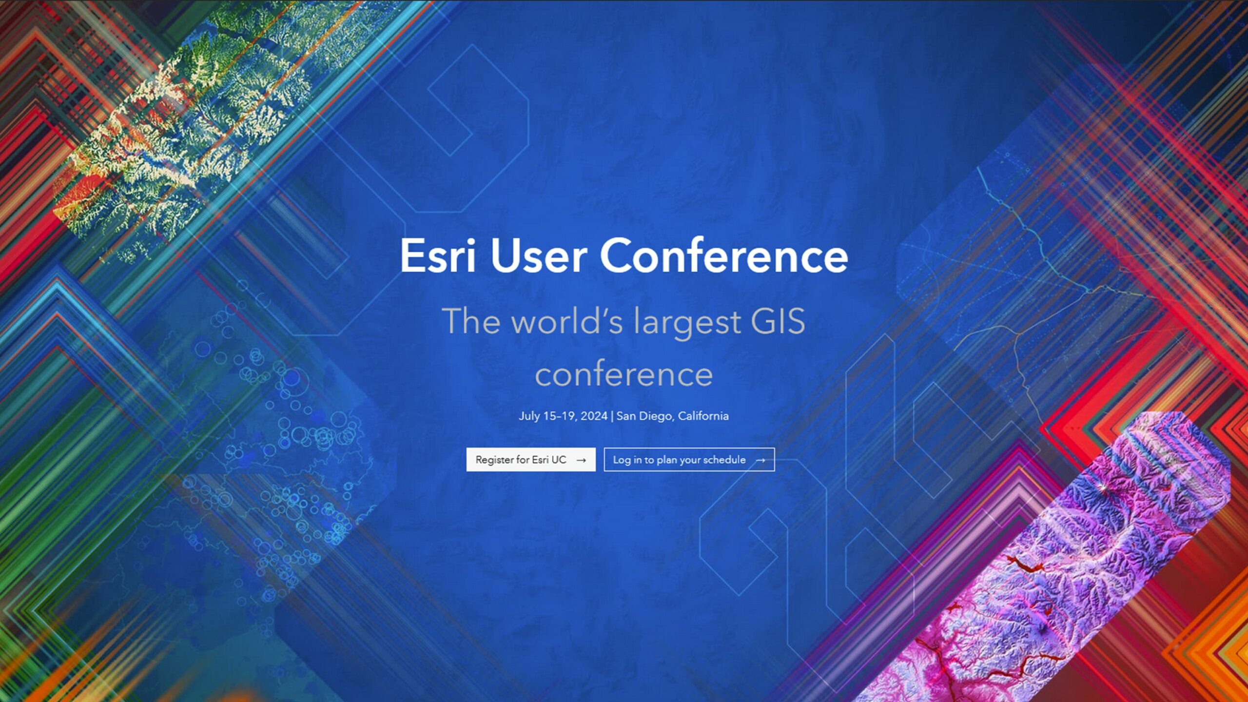 Esri User Conference 2024 - Geoawesome