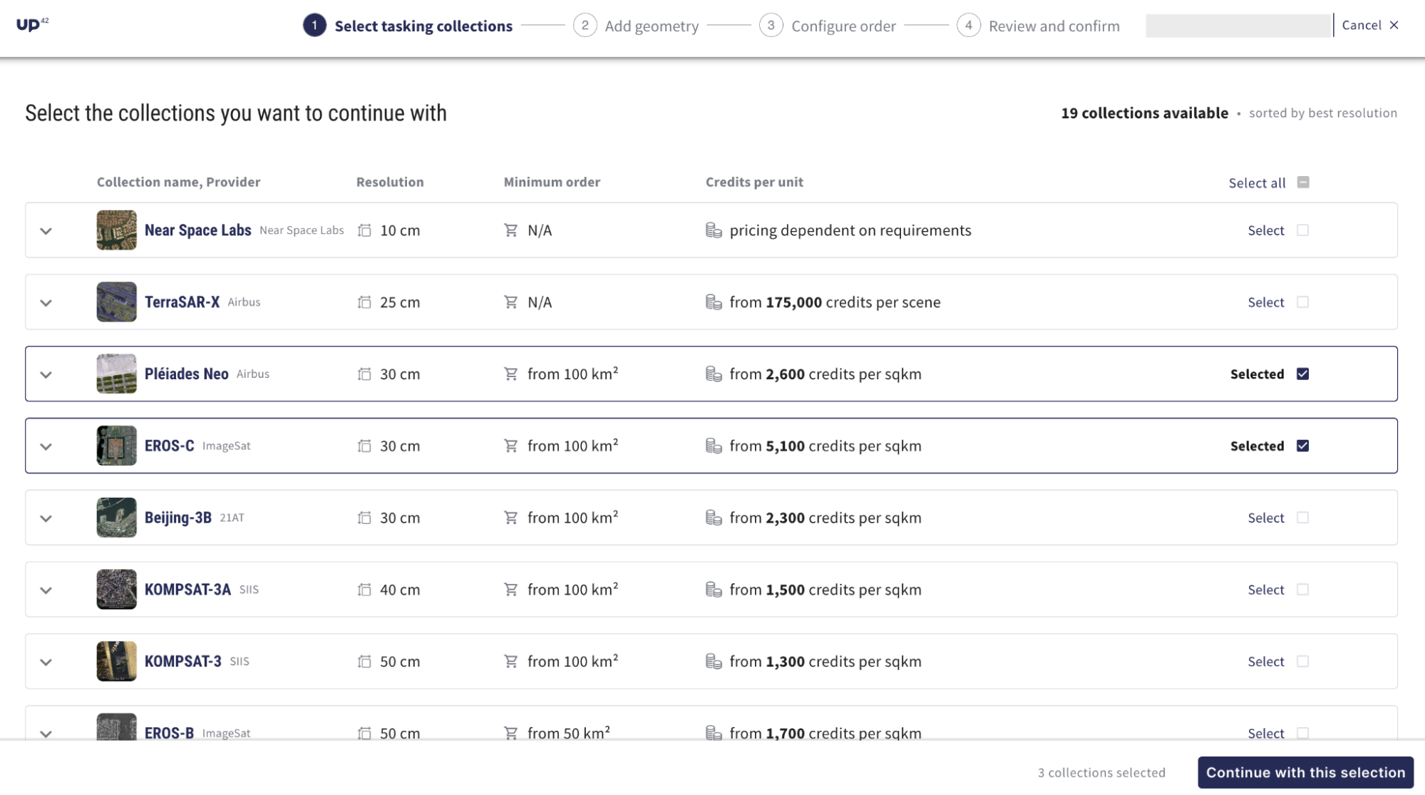 Simplifying the Process of Tasking a Satellite