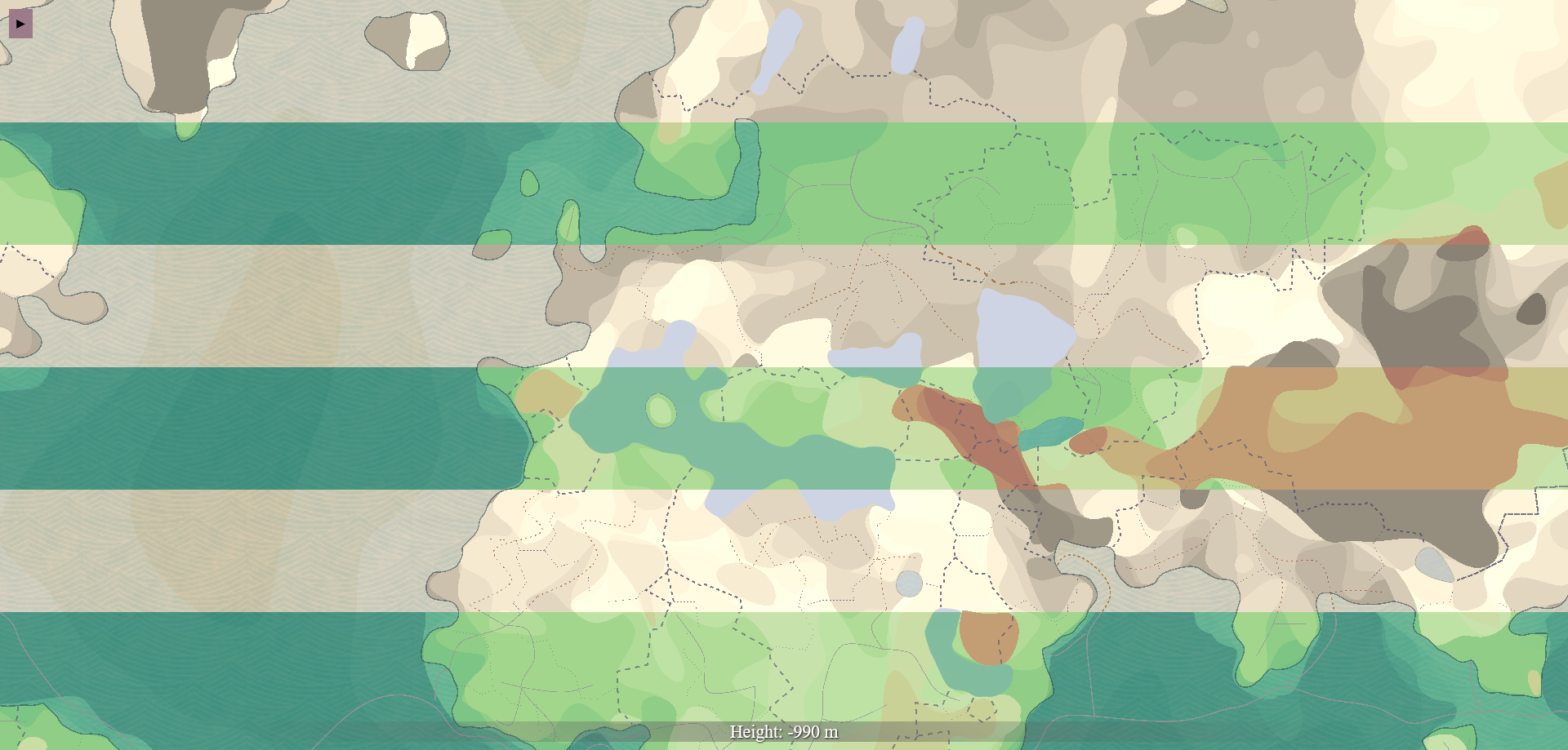 Fictional Maps. Azgaar's Fantasy Map Generator - map styles