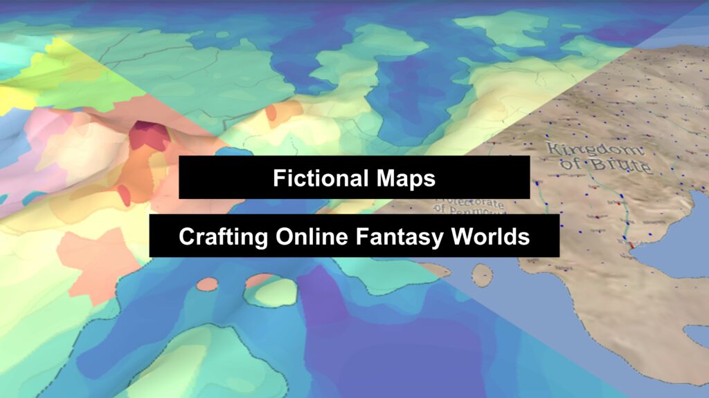 Fictional Maps: Crafting Online Fantasy Worlds