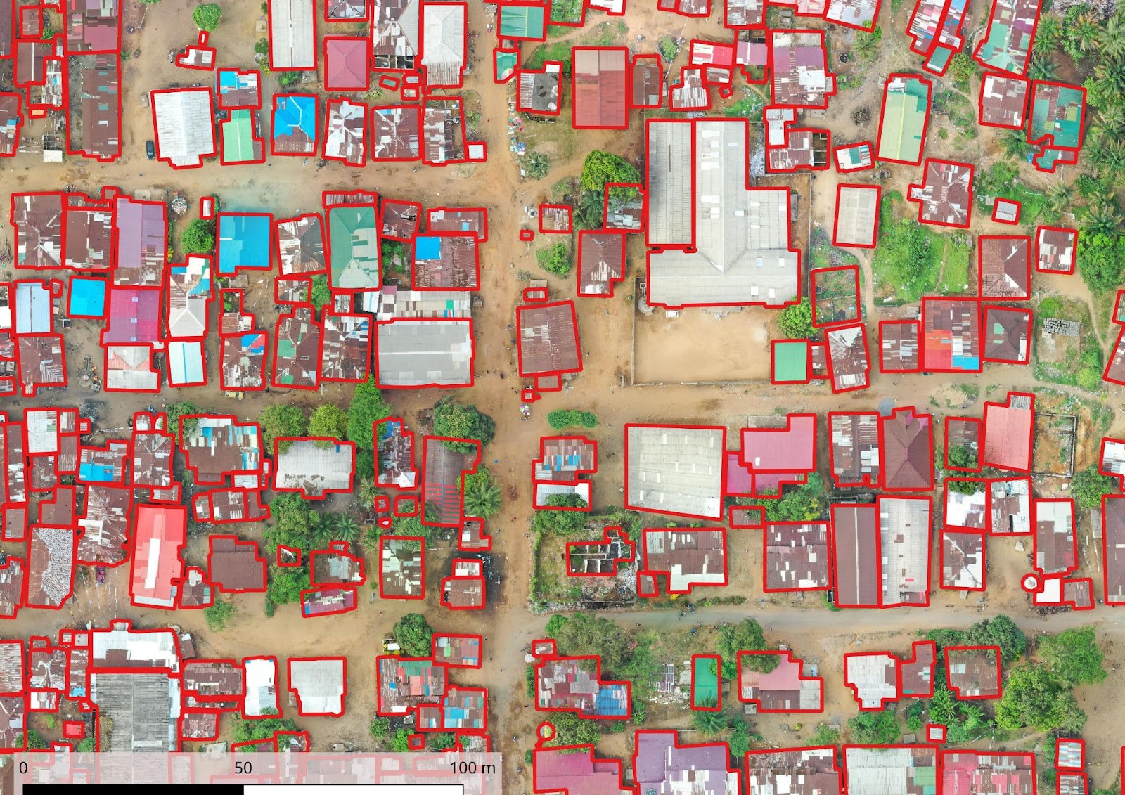 fAIr: An open AI-assisted mapping service that aims to improve the efficiency and accuracy of mapping efforts, Source: HOT