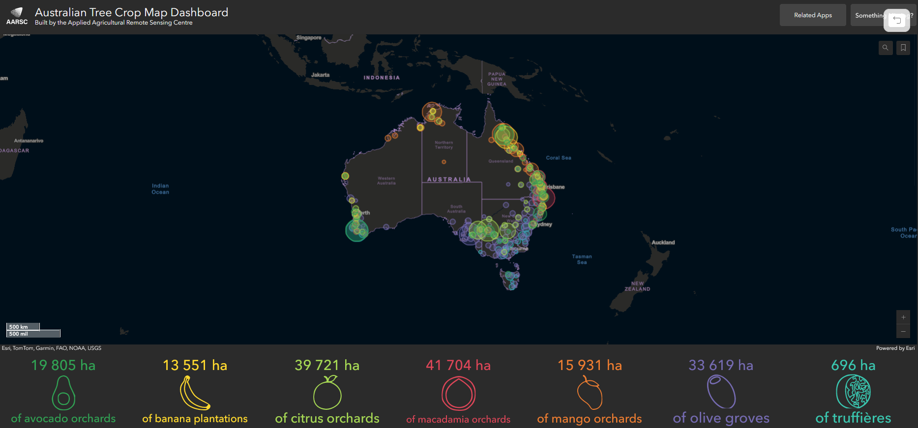 Source: Esri Map Gallery. Digital Maps