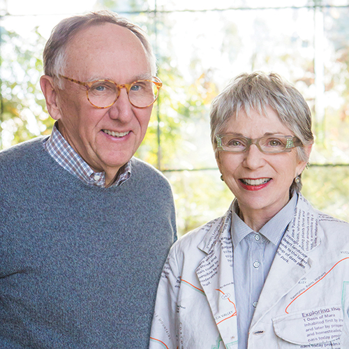 Jack and Laura Dangermond. Source: Giving Pledge