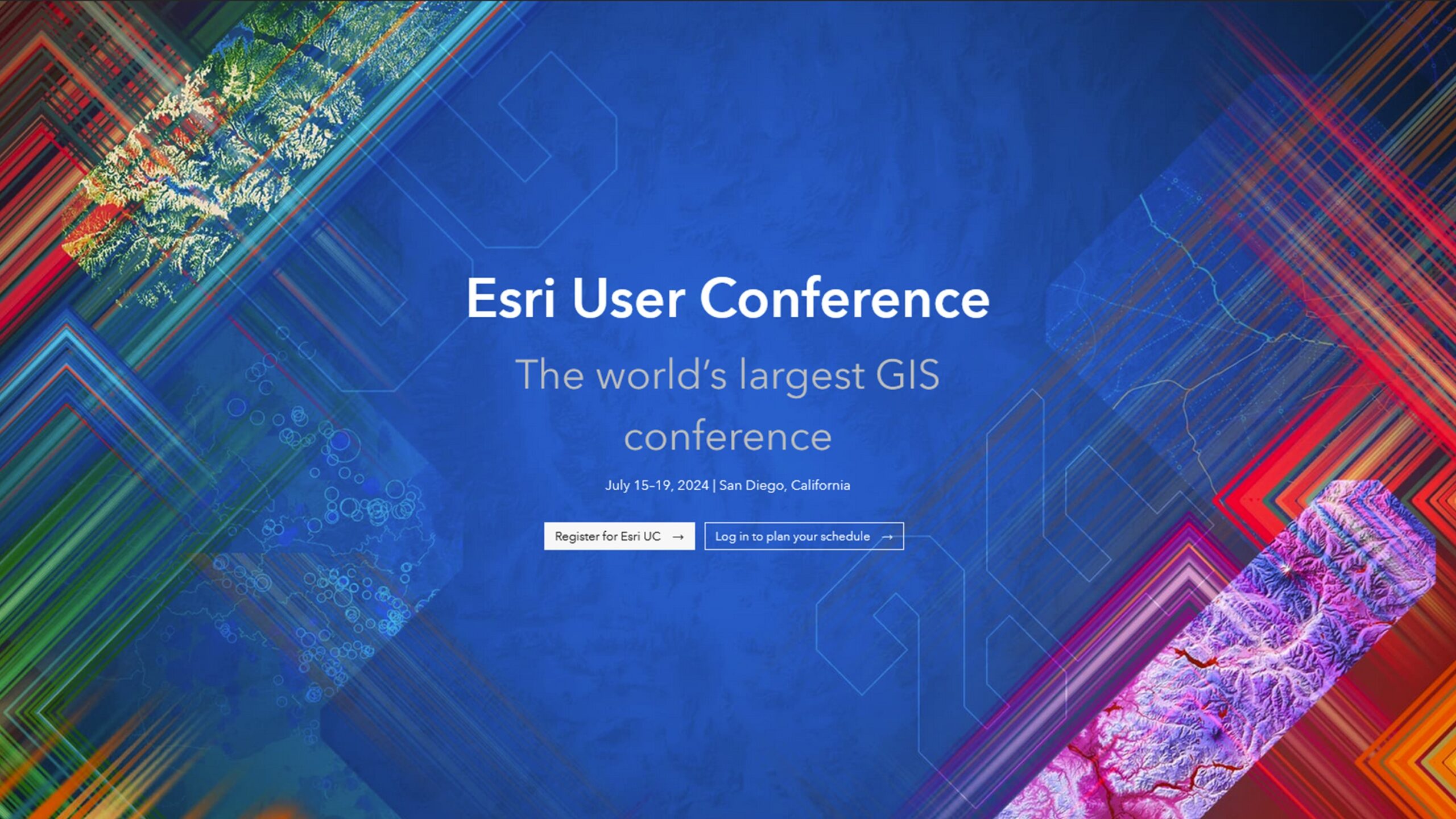 Esri User Conference