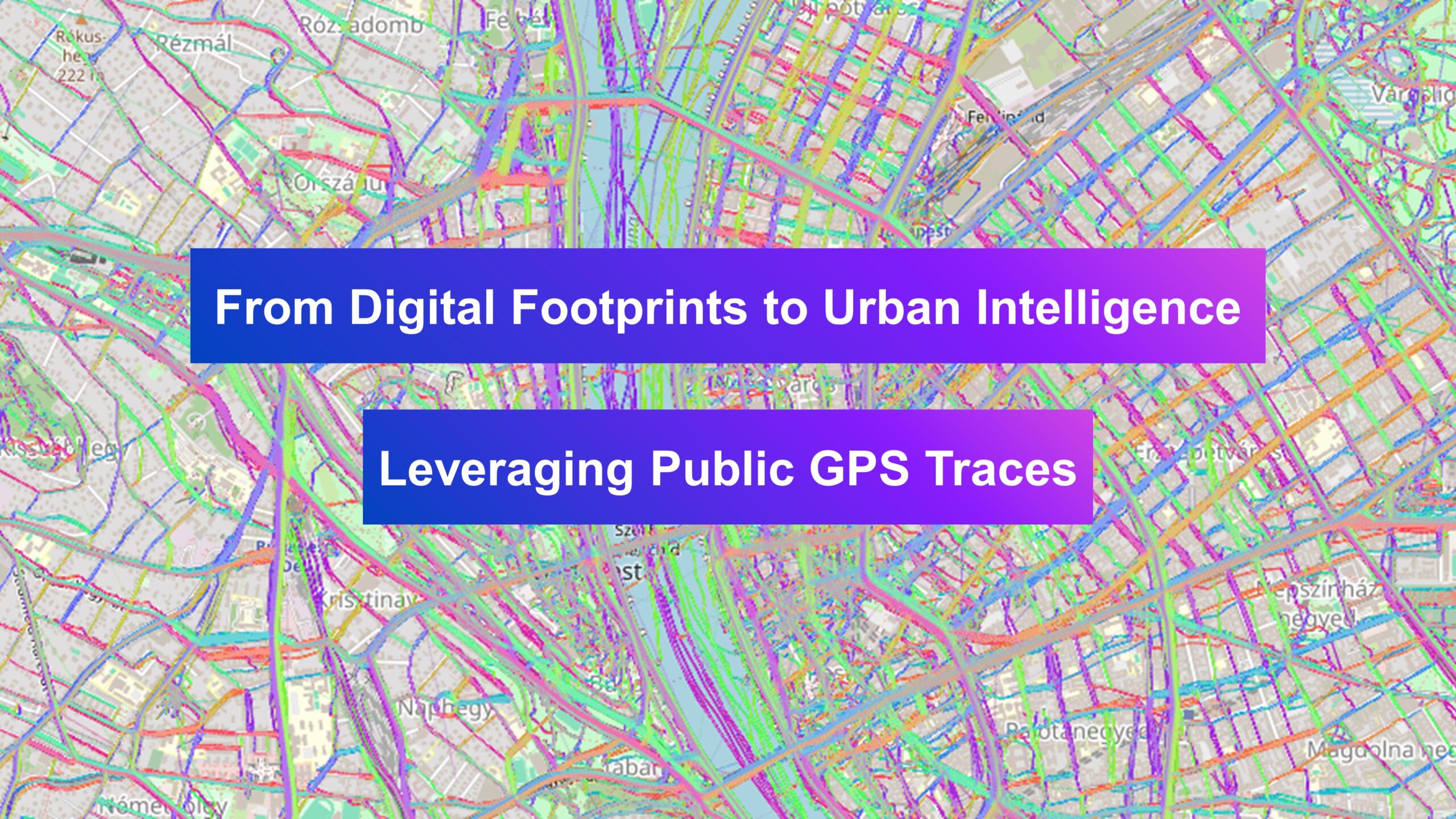 From Digital Footprints to Urban Intelligence: Leveraging Public GPS Traces