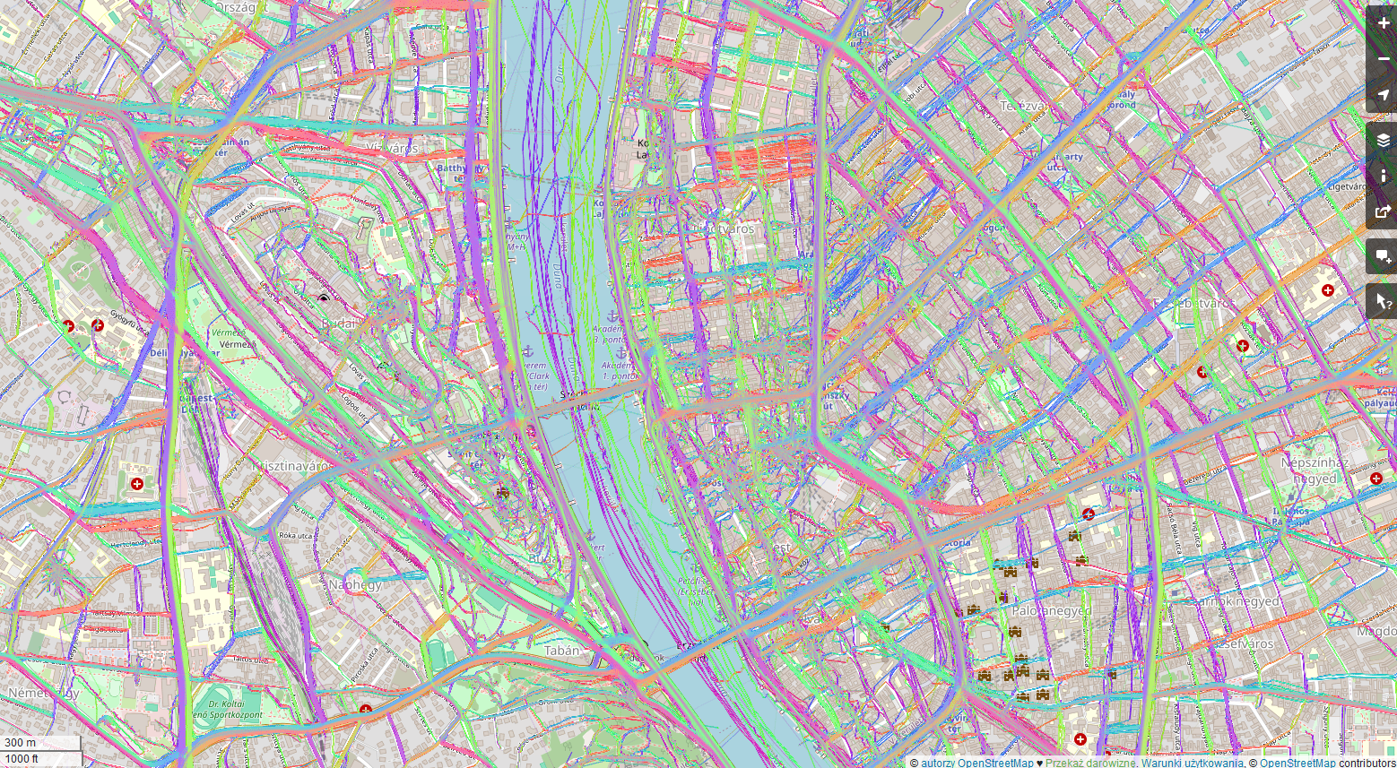 Budapest. Source: OpenStreetMap