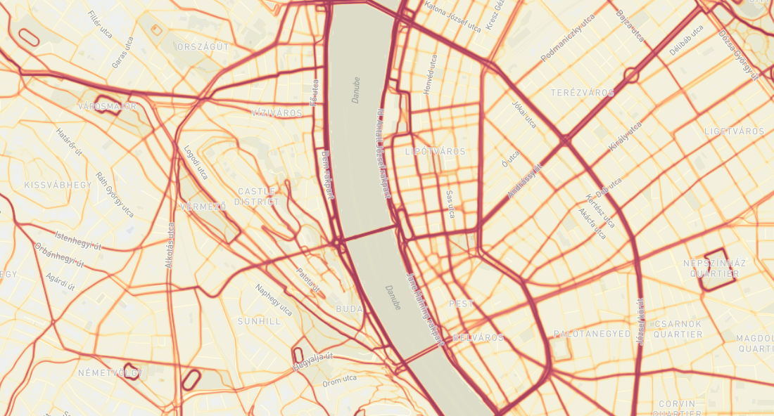 Budapest. Source: Strava