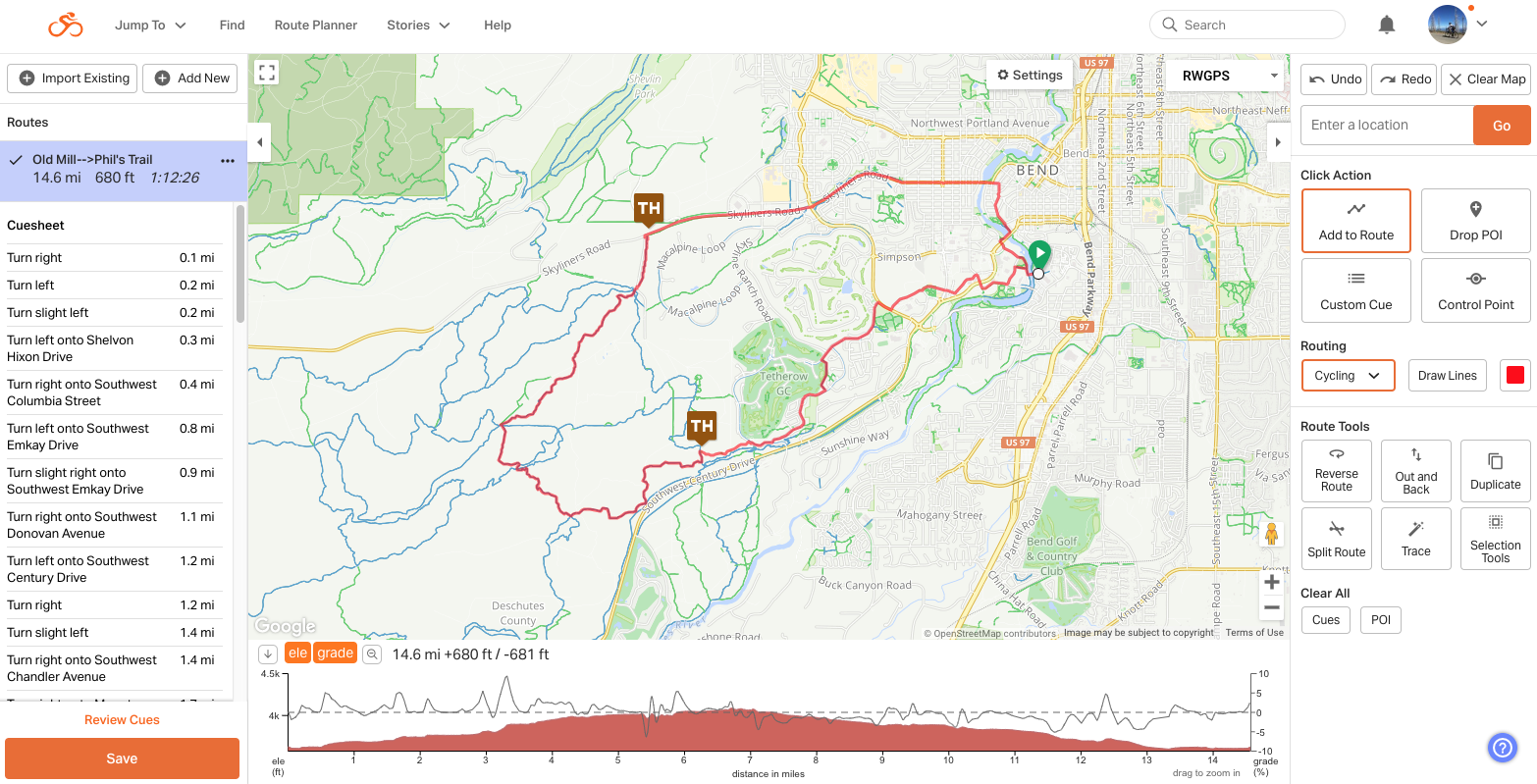 The Best Offline Maps For Cyclists