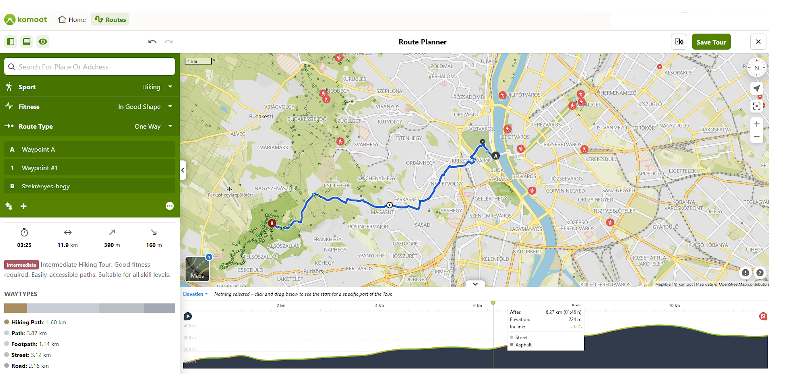 Maps For Walkers