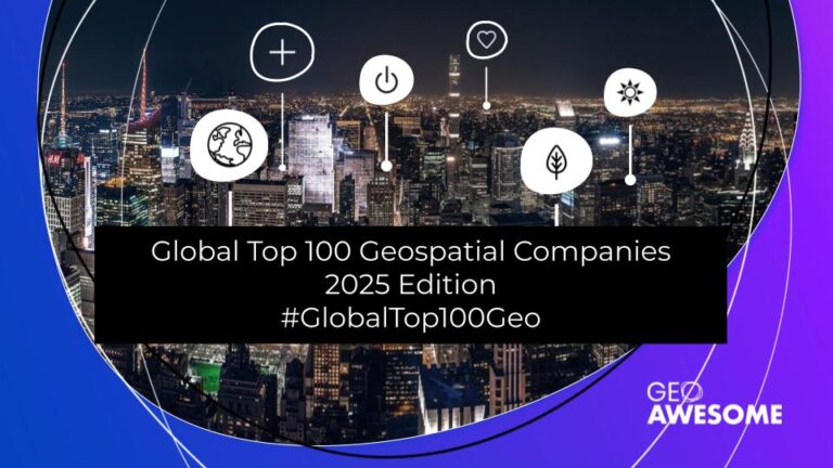 Global Top 100 Geospatial Companies 2025