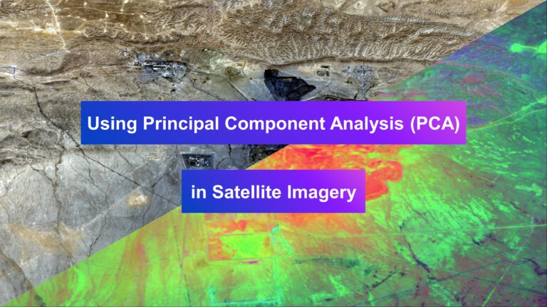 Using Principal Component Analysis (PCA) in Satellite Imagery: A Concise Guide with QGIS Application