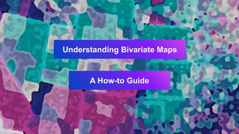 Understanding Bivariate Maps: A How-to Guide