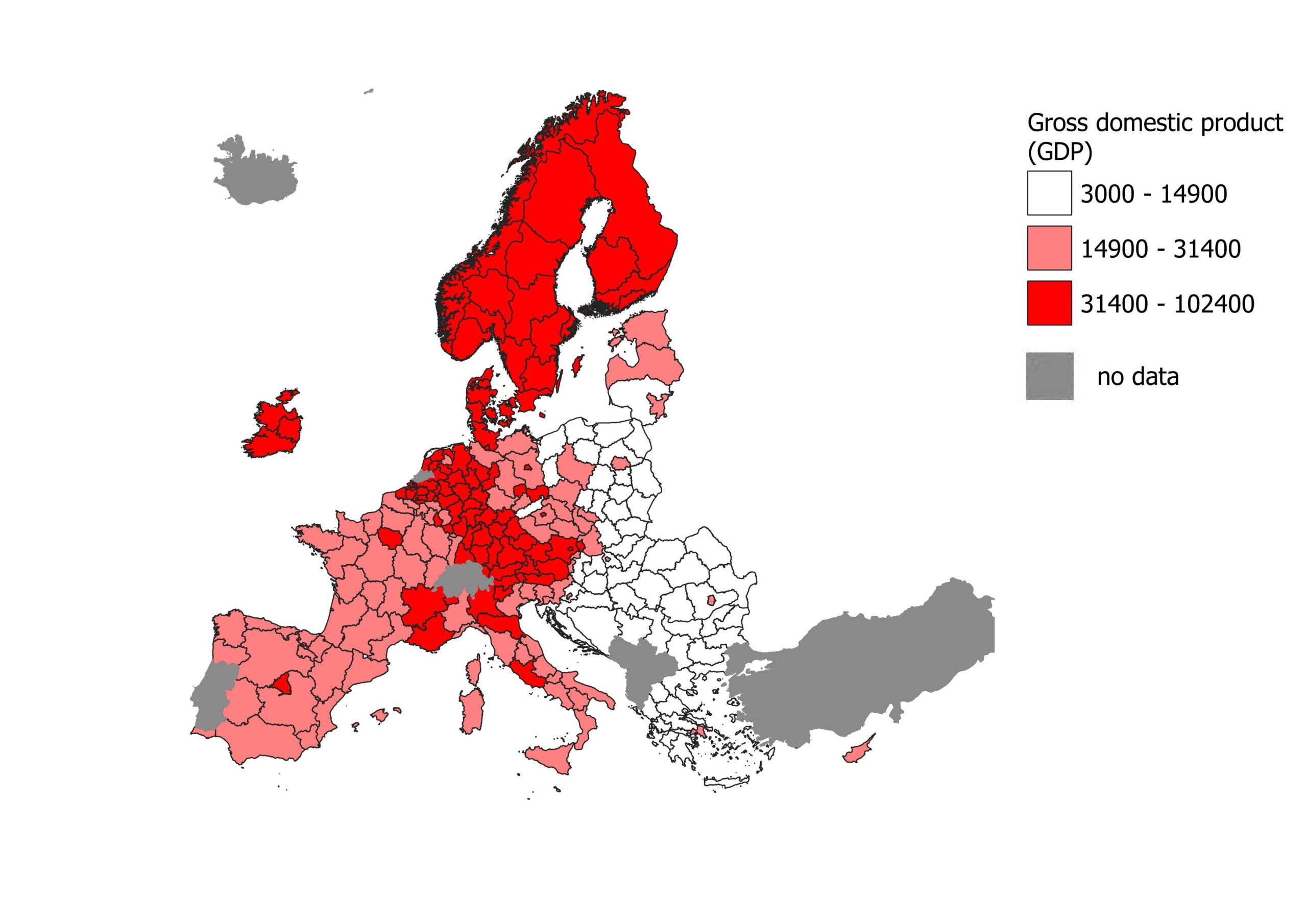 Gross domestic product (GDP) at current market price