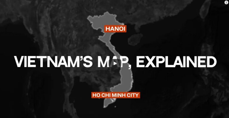 How Two Maps Tell the Story of Vietnam