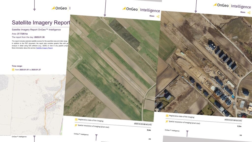 Sample Imagery OnGeo Intelligence.