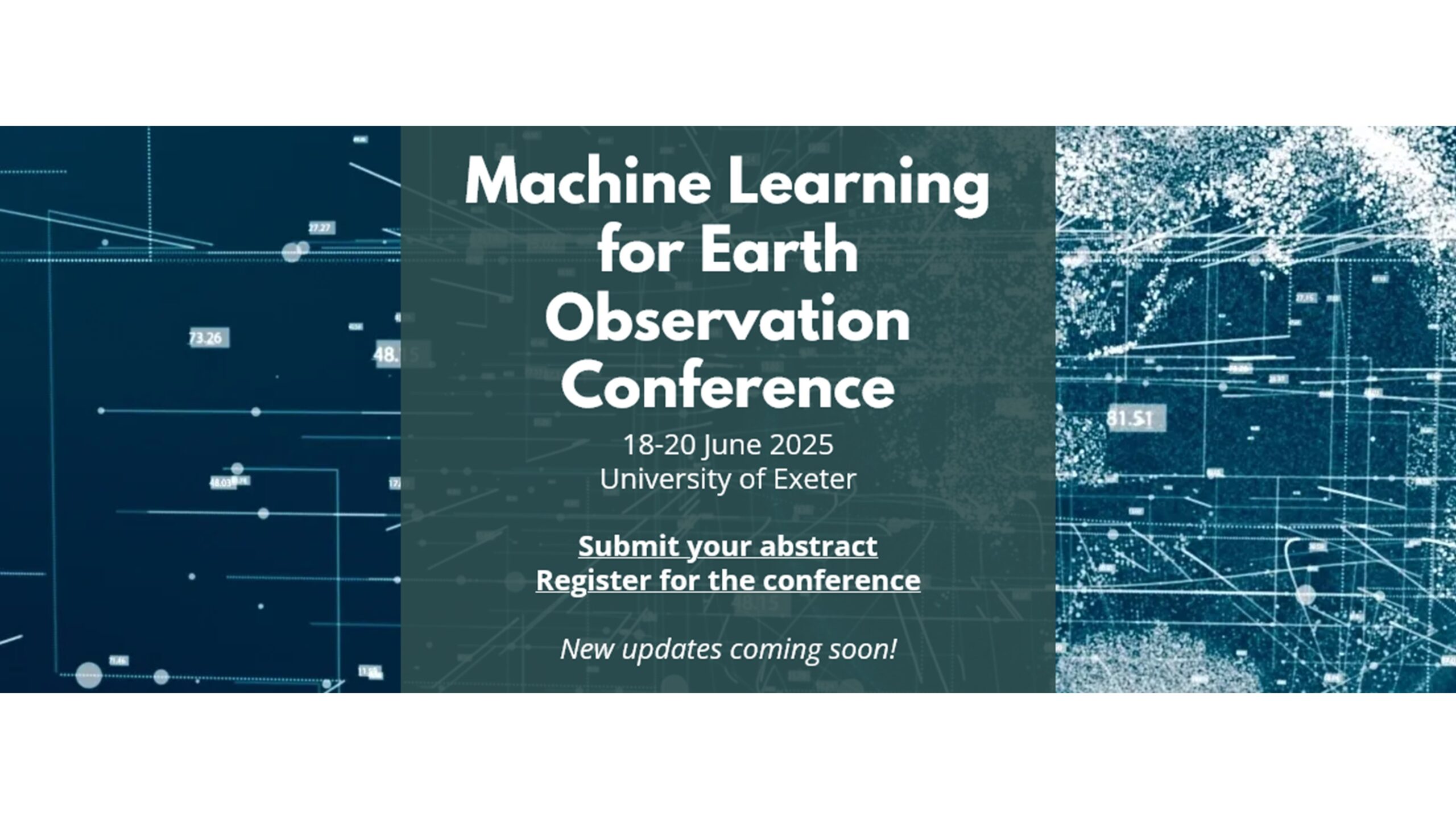Machine Learning for Earth Observation Conference - Geoawesome