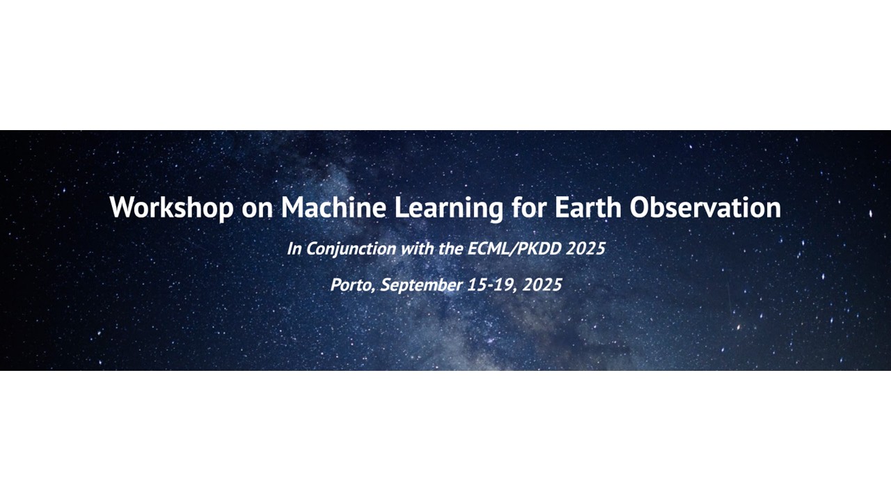 Workshop on Machine Learning for Earth Observation, In Conjunction with ...