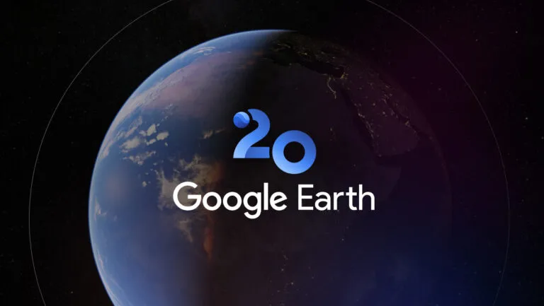 Celebrating 20 Years of Google Earth