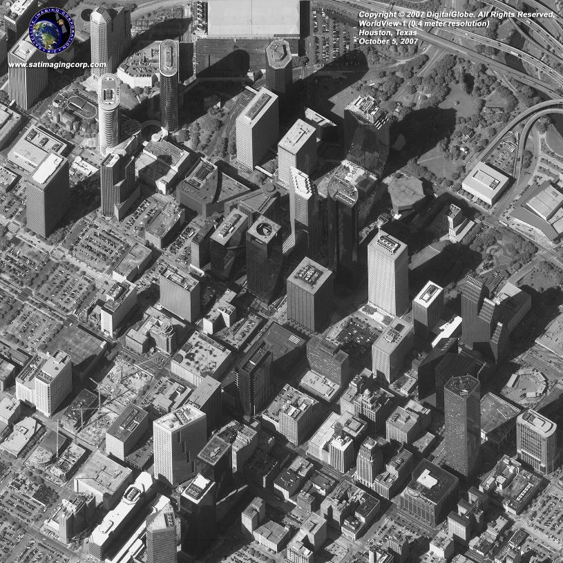 A Beginner’s Guide to Remote Sensing Imagery - Panchromatic Imagery
