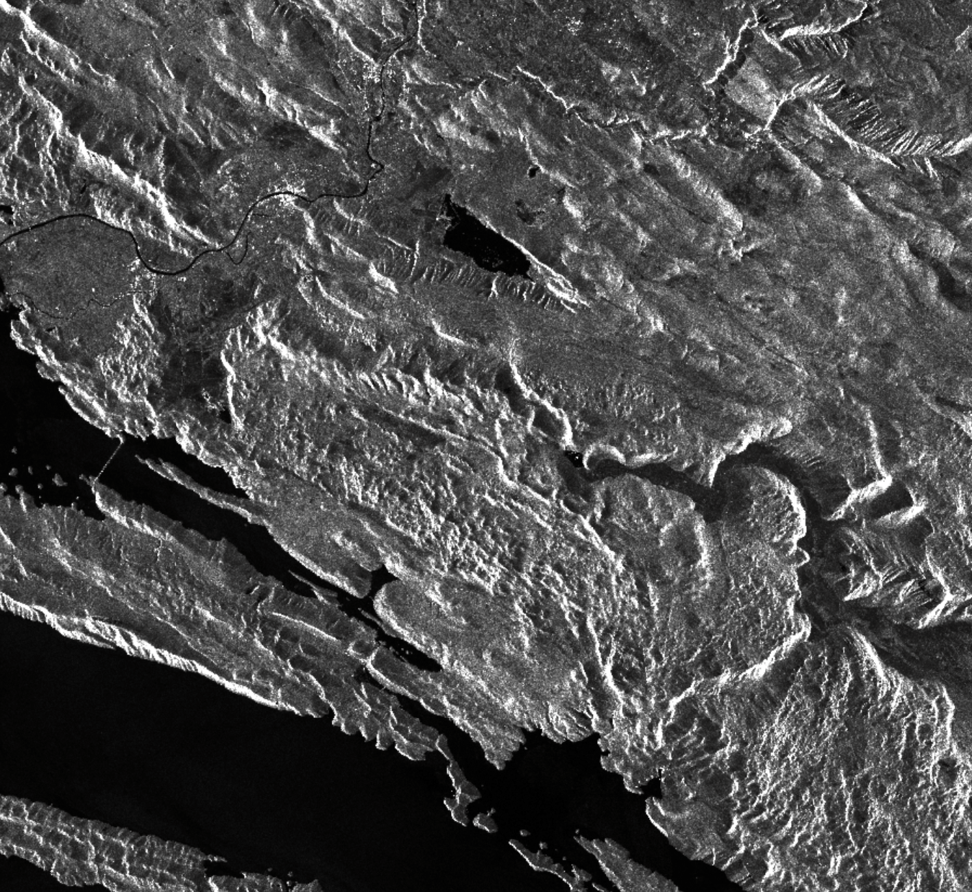 SAR (Synthetic Aperture Radar) Imagery