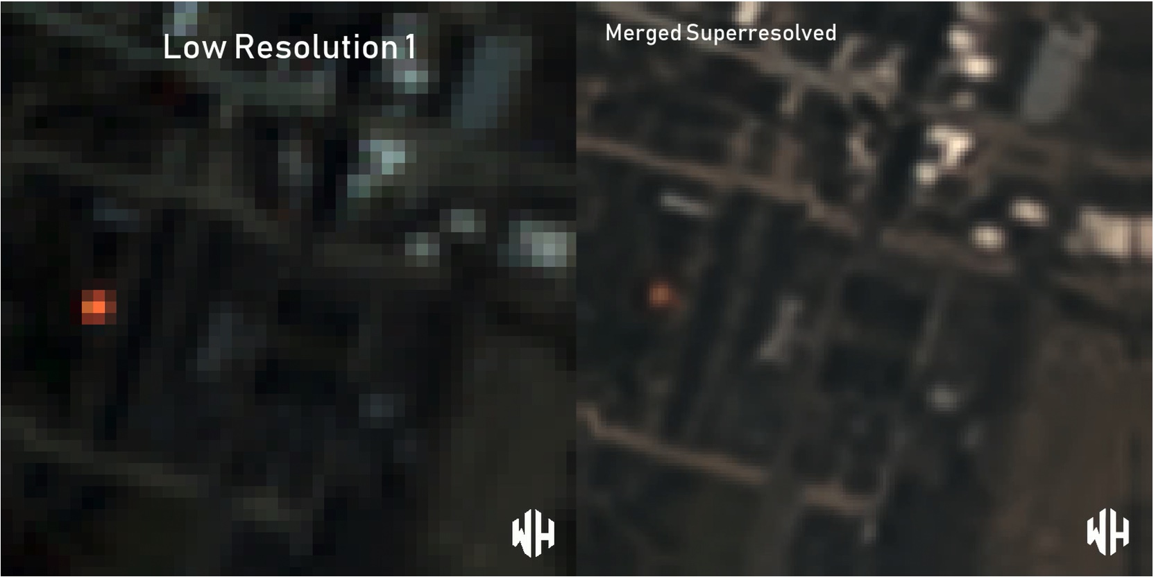 Satellite-image-deep-learning Collection: Super-resolution