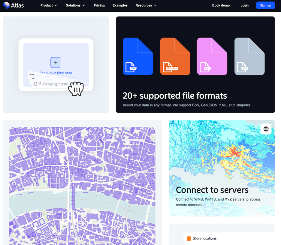 Atlas: A Cloud GIS Platform Built on Open Formats and Accessibility - OGC Standards are some of them