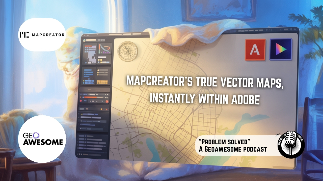 The Adobe Extension That Delivers True Vector Maps - Geoawesome