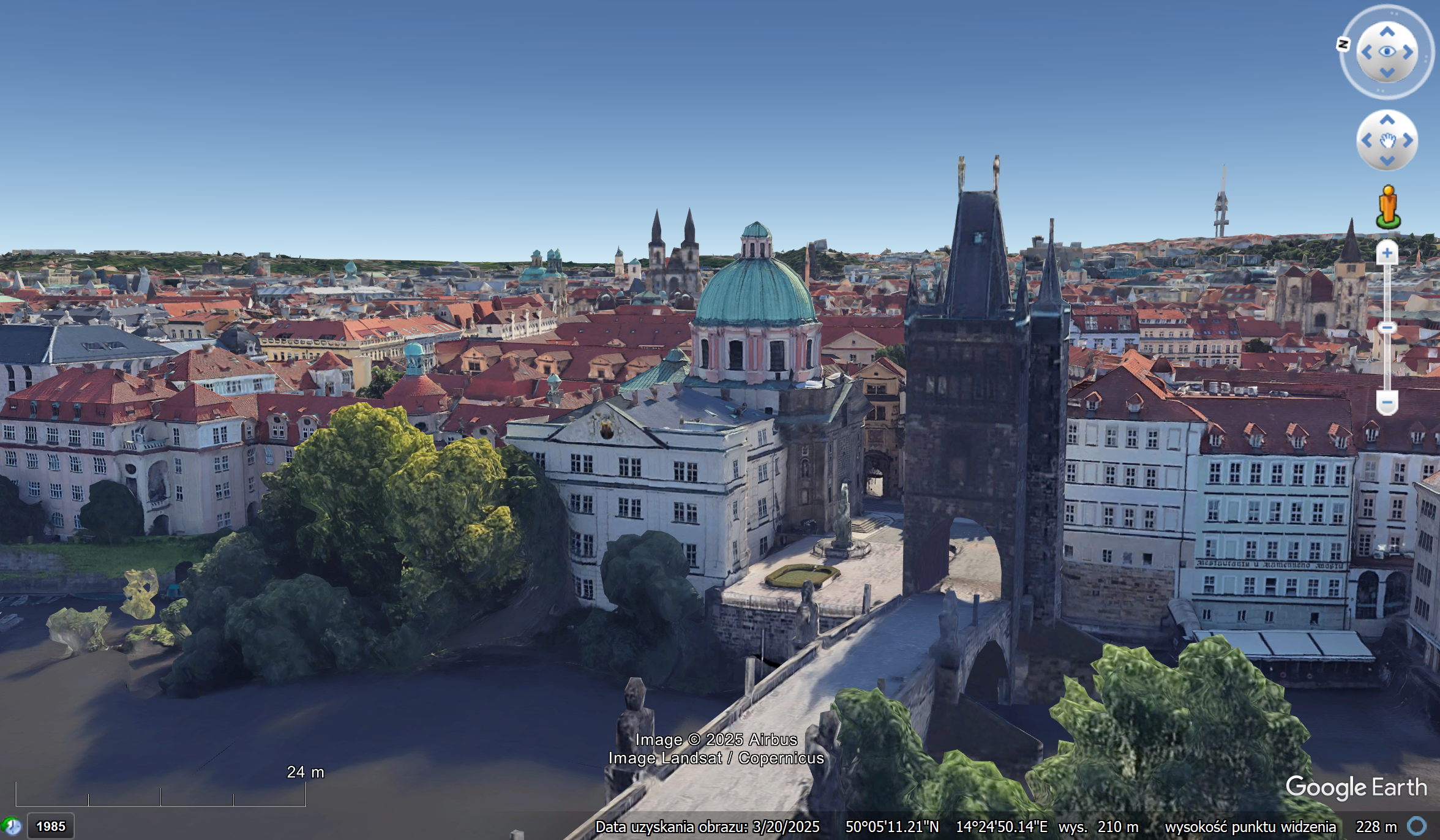 Explaining 3D Tiles - Google Earth