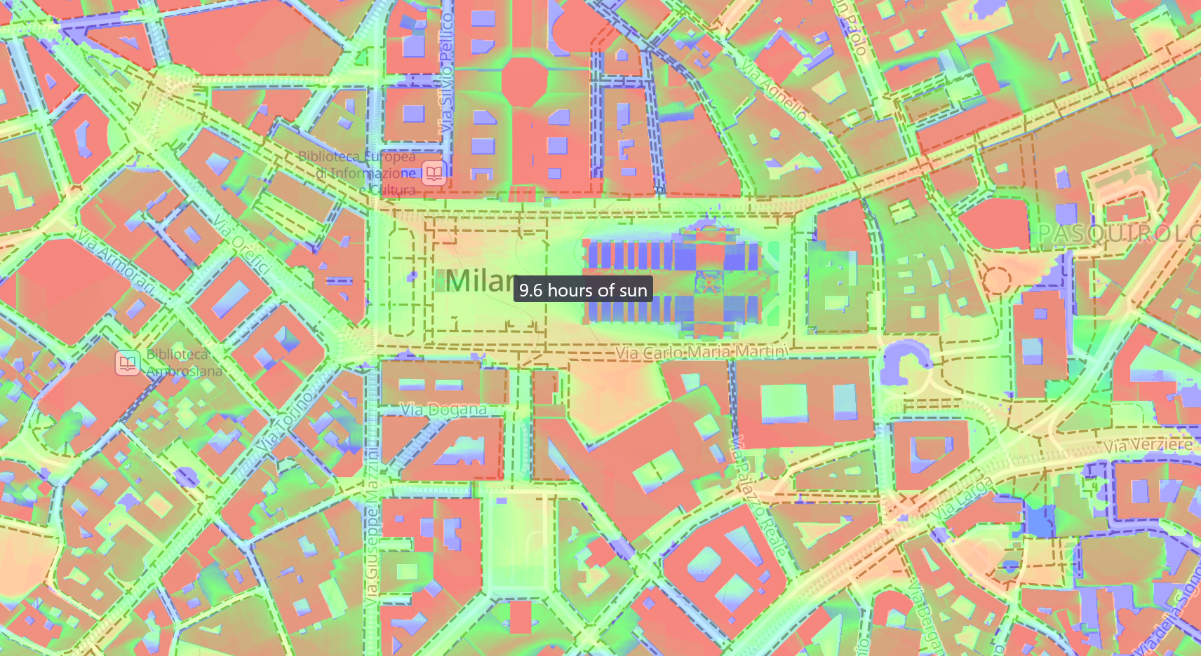 Where Geospatial Science Meets Astronomy: A Brief Look into Sun & Star Apps