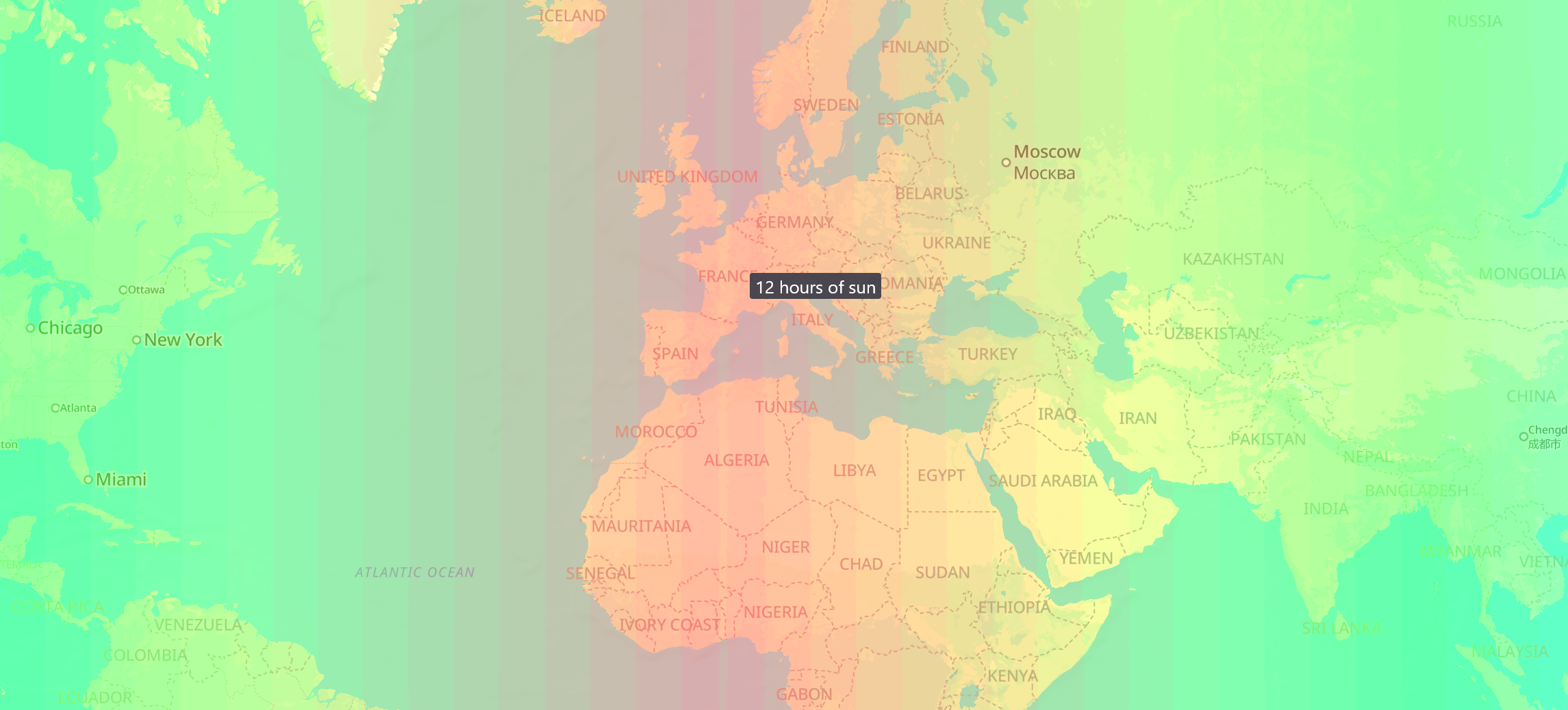 Where Geospatial Science Meets Astronomy: A Brief Look into Sun & Star Apps