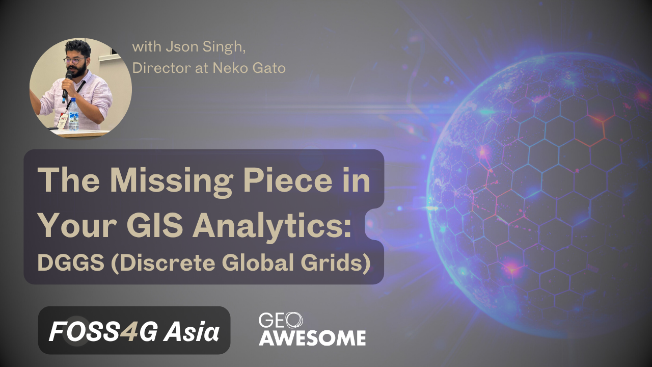 The missing piece in your GIS Analytics: DGGS (Discrete Global Grids ...