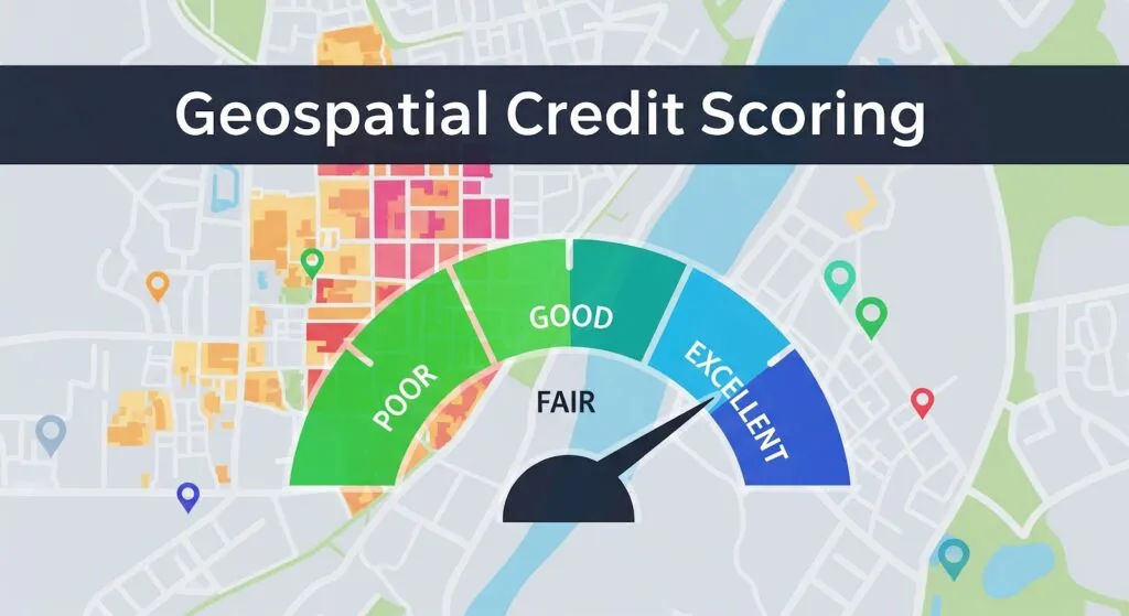 Geospatial Credit Scoring: Mapping Financial Trust through Location Intelligence