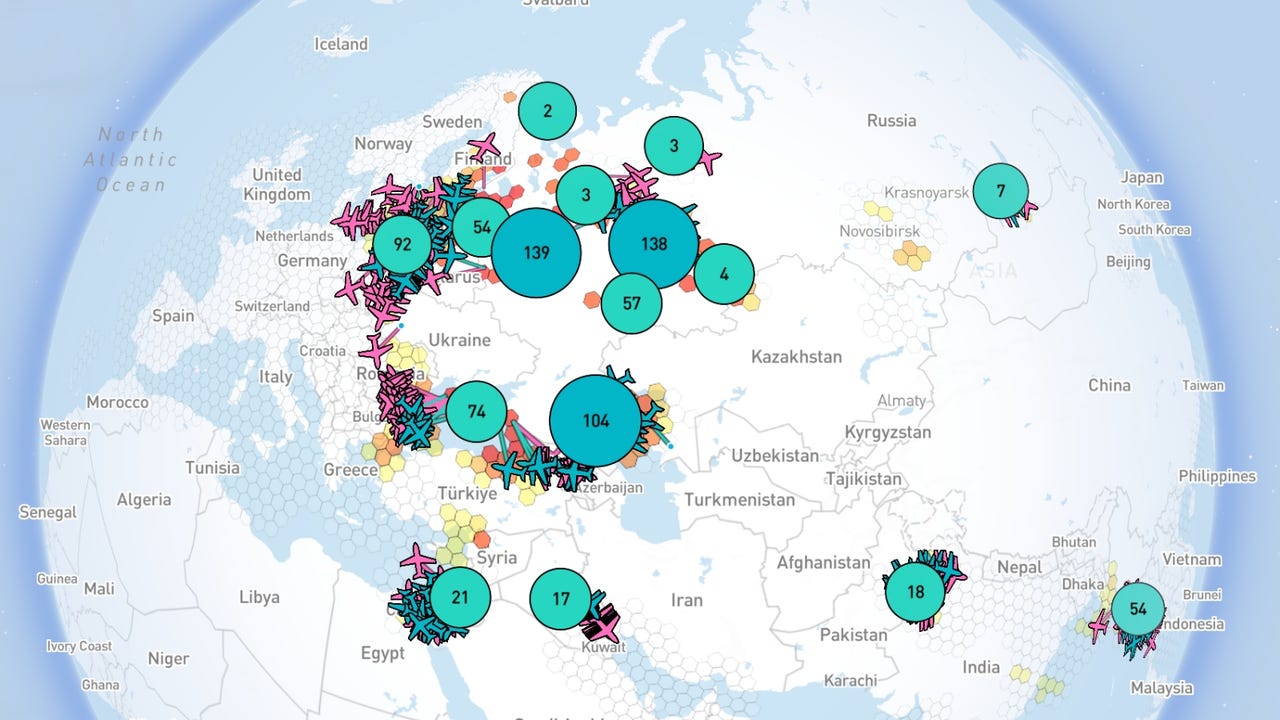 GPSWISE: GPS Spoofing & Jamming Map