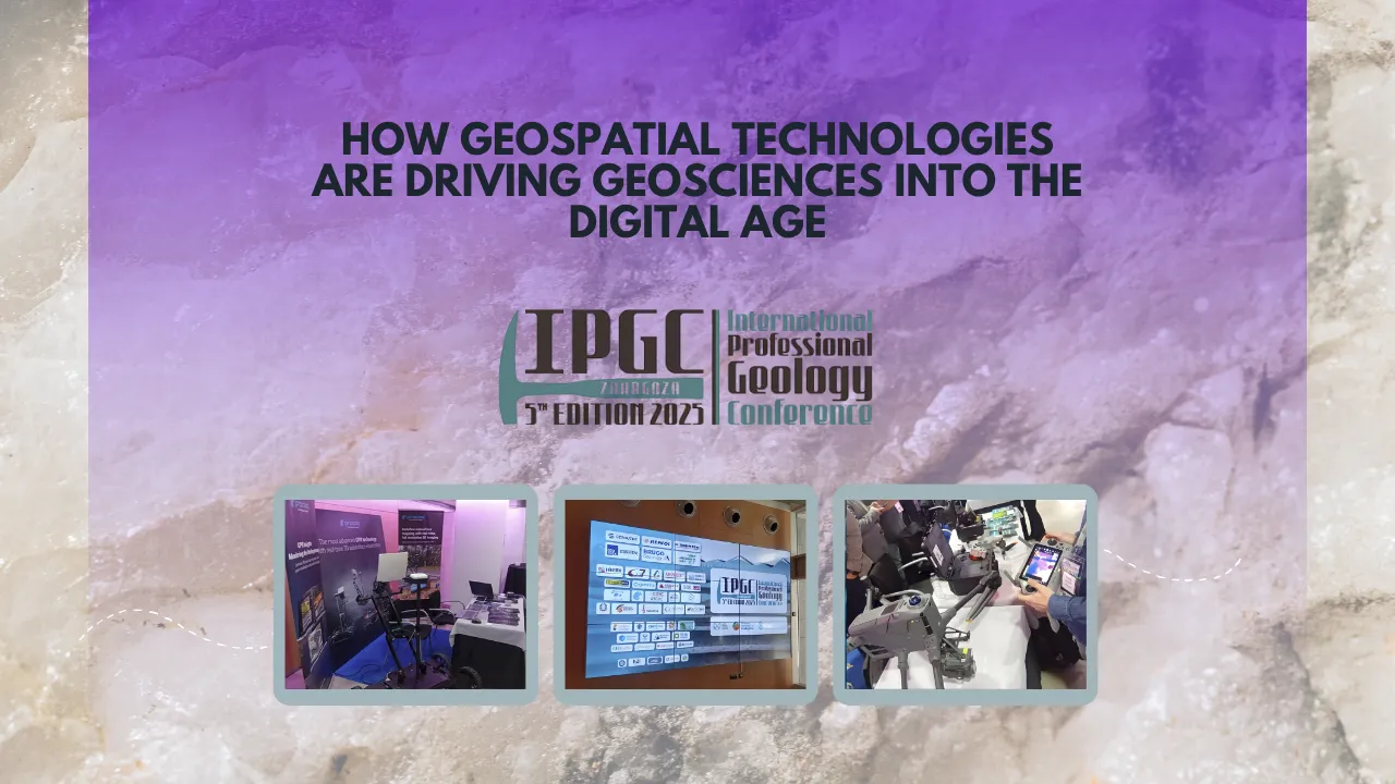 Reflection on the 5th IPGC: How Geospatial Technologies Are Driving Geosciences into the Digital Age