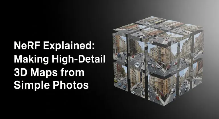 NeRF Explained: Making High-Detail 3D Maps from Simple Photos