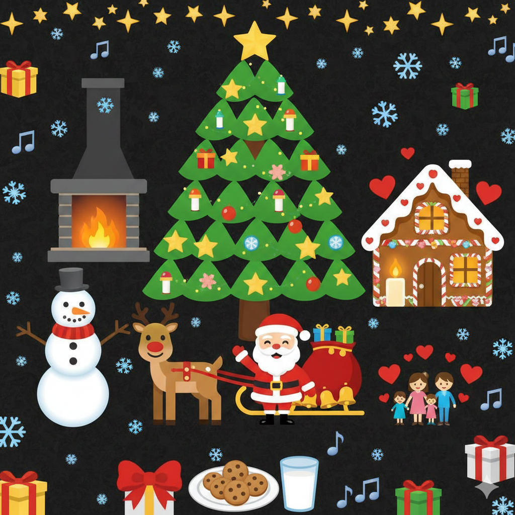 A Geospatial Look at Christmas