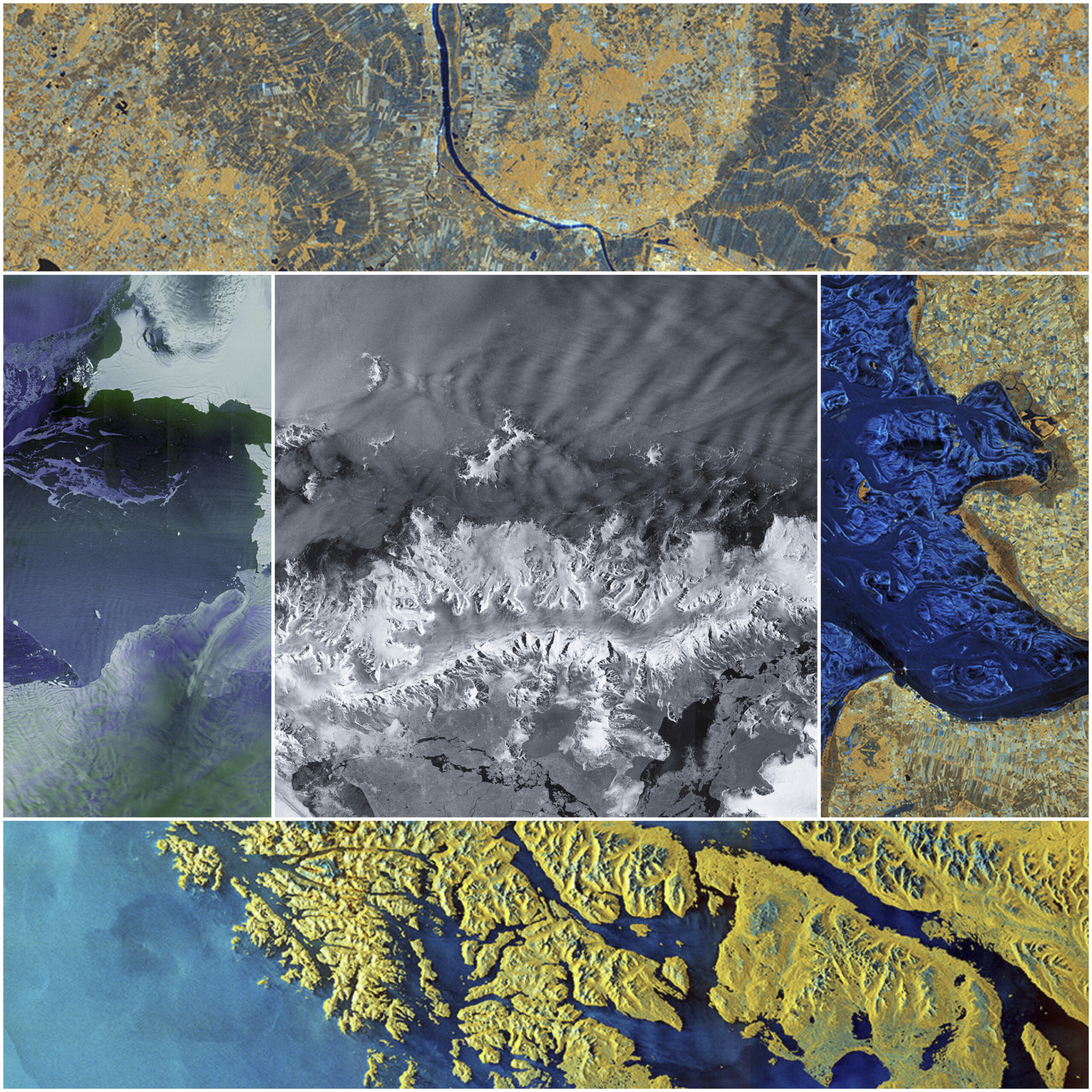 Tech for Earth as a Living Digital Nervous System - Orbital Vision: The Completion of the Sentinel-1 Family