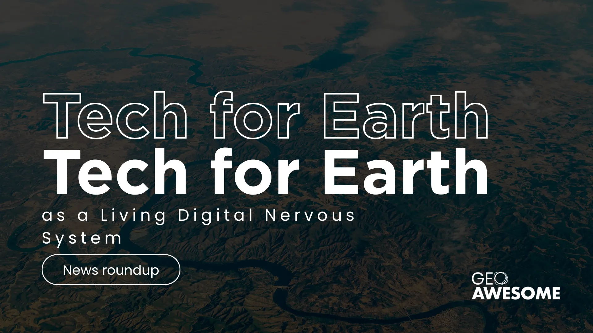 Tech for Earth as a Living Digital Nervous System