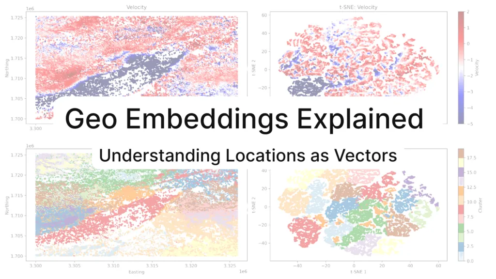 Geo Embeddings Explained: Understanding Locations as Vectors